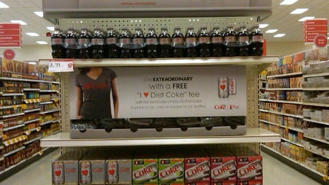 Diet Coke Heart Truth Target Program