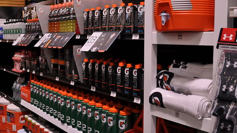 Gatorade G Series Dick's In-Line Display