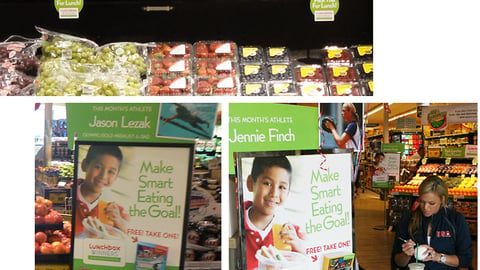 Safeway Lunchbox Winners Program