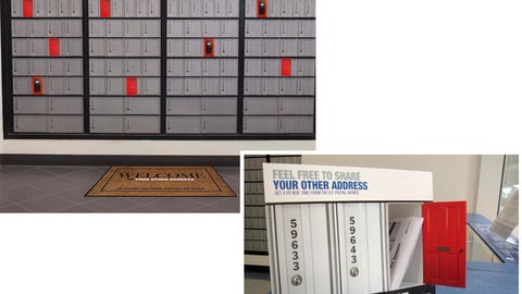 USPS 'Your Other Address' Display