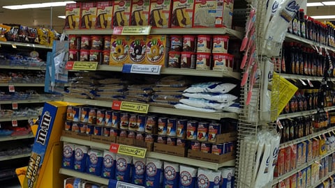 Jewel-Osco 'Freshly Made Holiday' Endcap Header