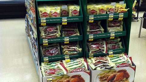 Diamond of California Holiday Floorstands
