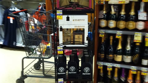 Jewel-Osco 'Bring the Party Home' Rack Header