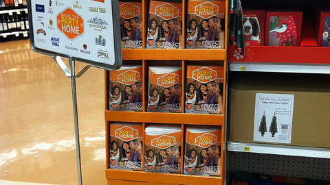Jewel-Osco 'Bring the Party Home' Booklet Shipper