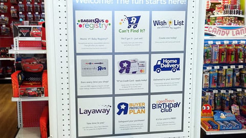 Toys "R" Us Information Kiosk