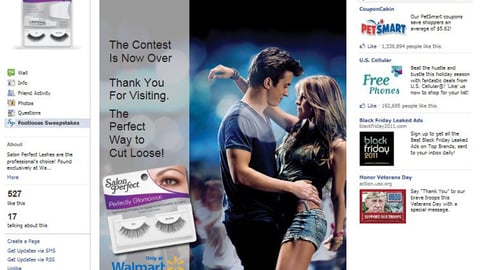 Salon Perfect 'Footloose' Facebook Page
