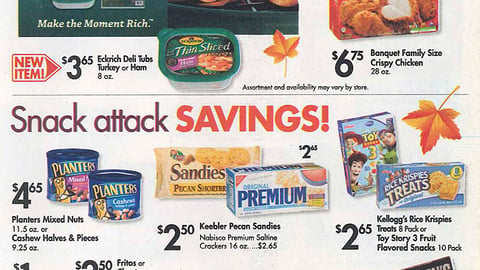 Family Dollar 'Holiday Recipe' Feature