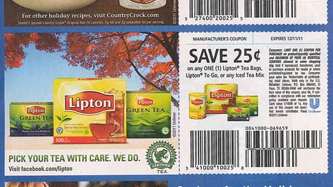 Unilever 'Making Life Better' FSIs