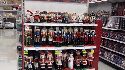 Meijer Holiday Endcap