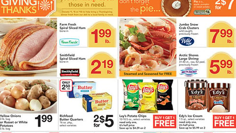 Farm Fresh 'Giving Thanks' Feature