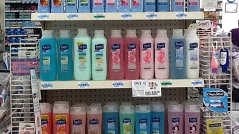 Kmart St. Jude Suave Endcap
