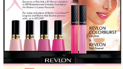 Revlon RiteAid.com Page