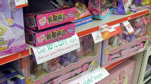 Family Dollar Toys Merchandising