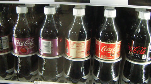 7-Eleven Coca-Cola 'Arctic Home' Shelf Signs