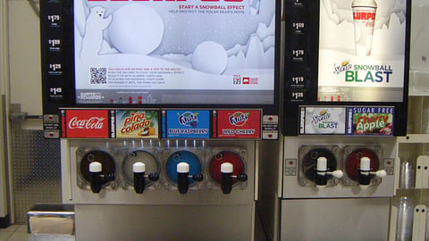 7-Eleven Coca-Cola 'Arctic Home' Slurpee Translites