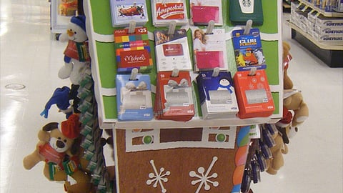 Giant-Carlisle Gift Card Floorstand