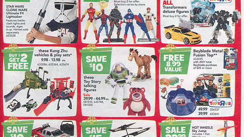 Toys "R" Us 'Shaq-A-Claus' Feature