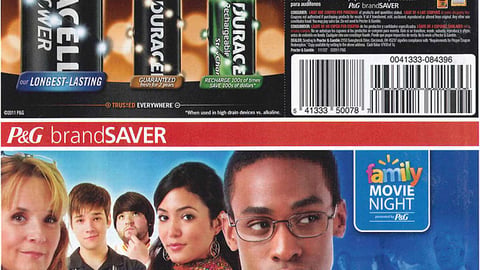 P&G Duracell/'Game of Your Life' FSIs