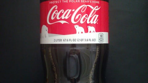 Coca-Cola 'Arctic Home' Bottle