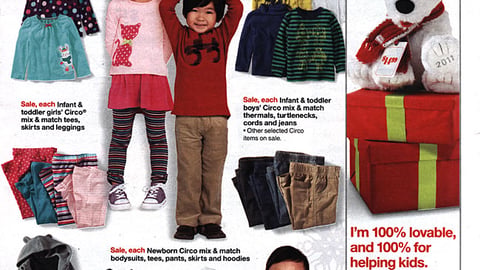 Target Holiday Bullseye Feature