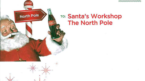 Coca-Cola 'Holiday Caravan' Collateral