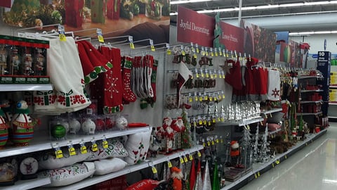 Meijer Holiday Merchandising