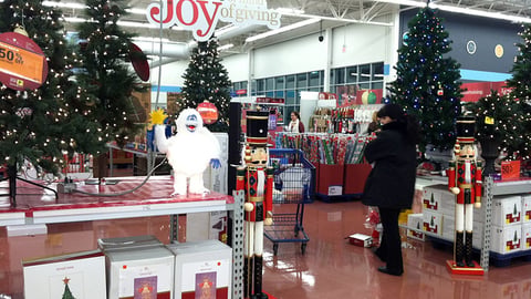 Meijer 'Peace of Mind' Seasonal Department