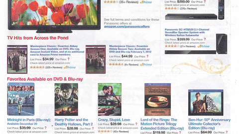 Amazon Panasonic Feature