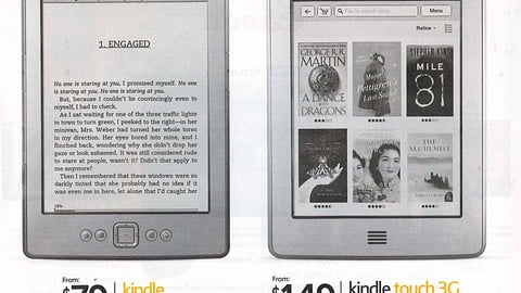 Amazon Kindle Feature