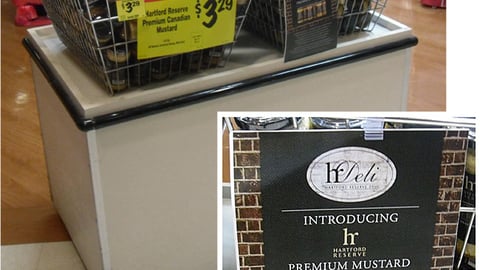 Pathmark Hartford Reserve Display