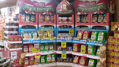 Pathmark Herr's 'Snack Factory' Spectacular