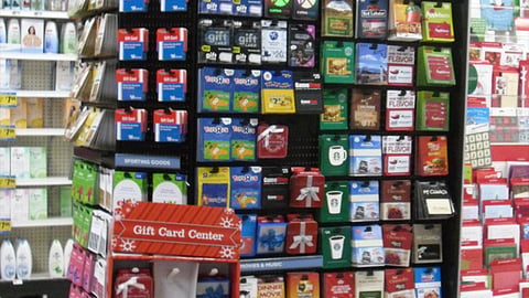 Pathmark Gift Card Merchandising