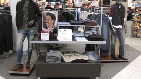 Kohl's Marc Anthony Apparel Merchandising