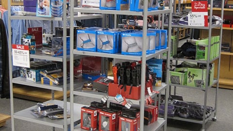 Kohl's Holiday 'Gifts' Racks
