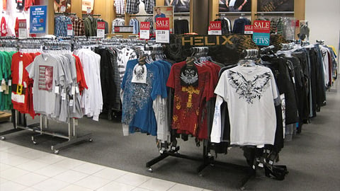 Kohl's 'Sale' Rack Toppers