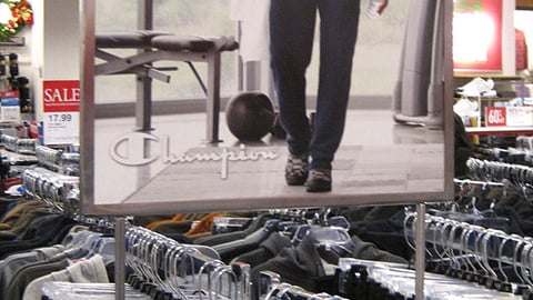 Kohl's Champion 'Love to Give' Rack Header
