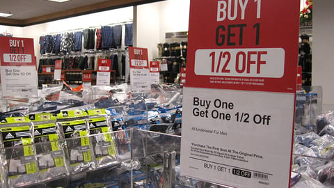 Kohl's BOGO Rack Toppers