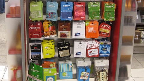 Kohl's Gift Card Merchandising
