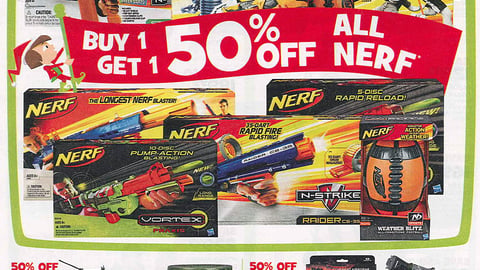 Toys "R" Us 'Mobile Deals' Feature