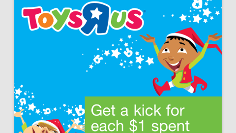 Toys "R" Us Shopkick Promotion