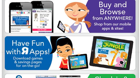 Toys "R" Us 'R Mobile' Email