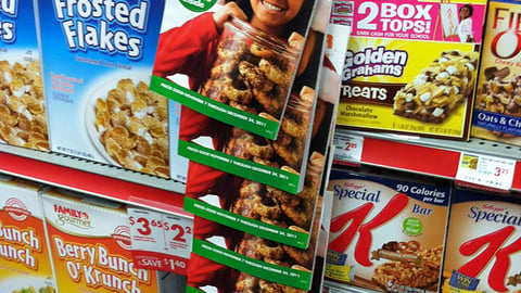 Family Dollar 'Holiday Recipe' Merchandising Strip