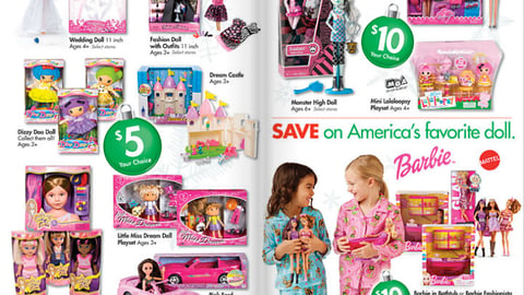 Family Dollar Toy Book Doll Feature