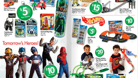 Family Dollar Toy Book Feature