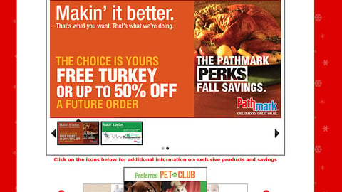 Pathmark Home Page