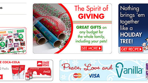 Family Dollar Post Display Ad