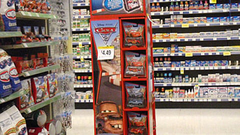 Disney 'Cars 2' Floorstand