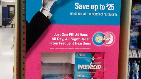 Prevacid Walgreens 'Dinner's on Us' Sidekick