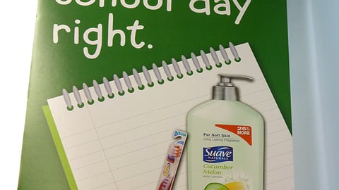 Walgreens Back-To-School Ceiling Sign