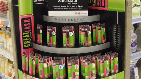 Maybelline Great Lash Walgreens Corner Cap